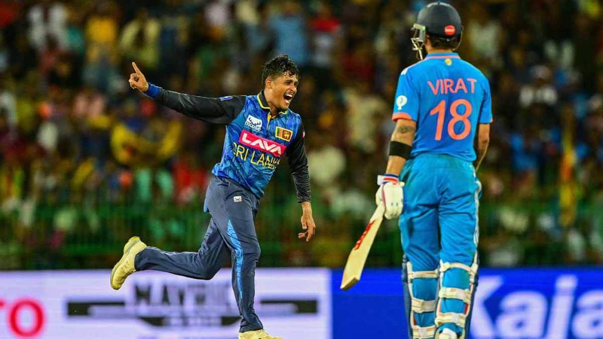 India Lost Against Sri Lanka By 32 Runs In Second Odi For Batting Order Collapse And Sri Lanka Lead The Series 1-0