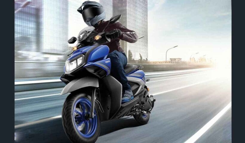 India Made Yamaha Ray Zr 125 Registers Robust Sales Growth In Europe