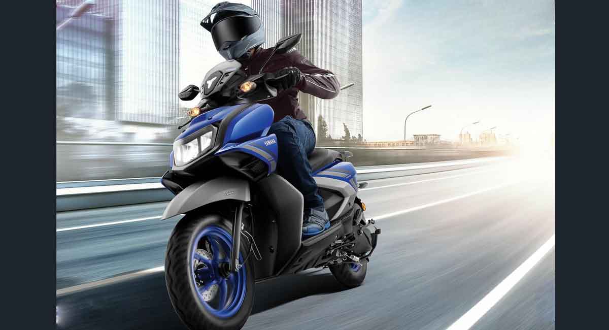 India Made Yamaha Ray Zr 125 Registers Robust Sales Growth In Europe