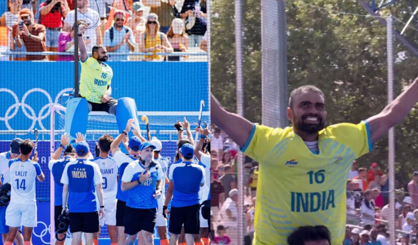 Indian Hockey Team Beat Spain By 2-1 Goal And Secure Bronze Medal In Paris Olympics 2024