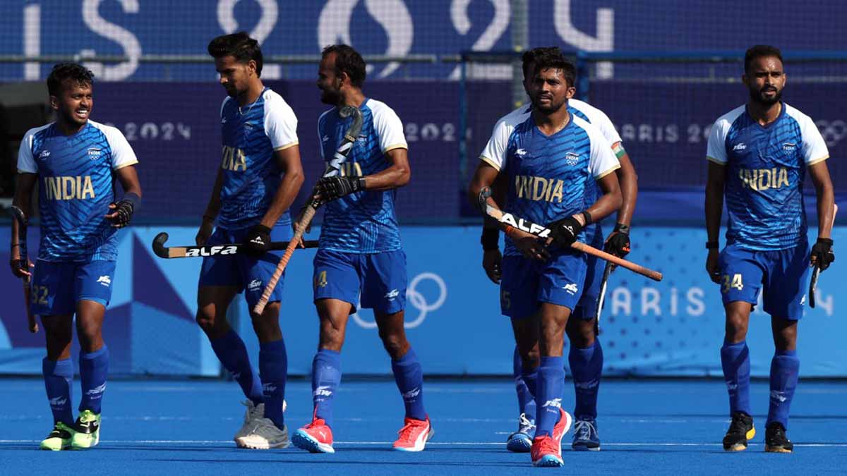 Indian Hockey Team 1St Loss Come Against Belgium Today In 2-1 Score