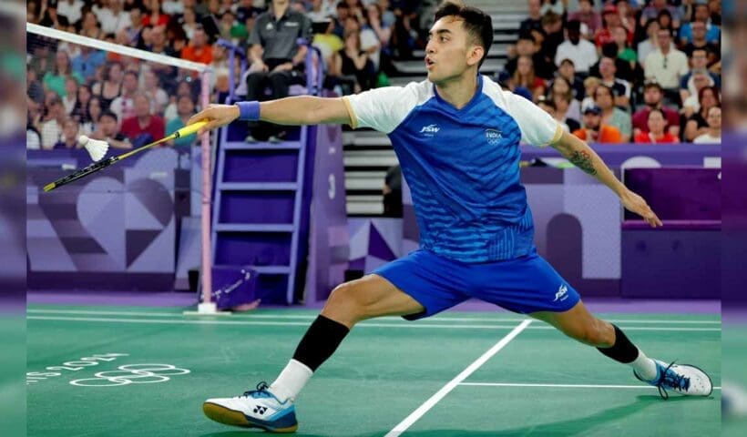 Lakshya Sen Indian Star Vs Chou Tien-Chen Badminton Quarter Final Of Paris Olympic Match Will Start From 9:05 Pm Ist