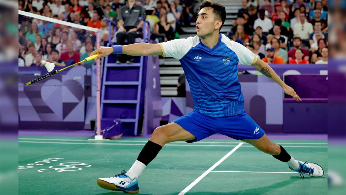 Lakshya Sen Indian Star Vs Chou Tien-Chen Badminton Quarter Final Of Paris Olympic Match Will Start From 9:05 Pm Ist