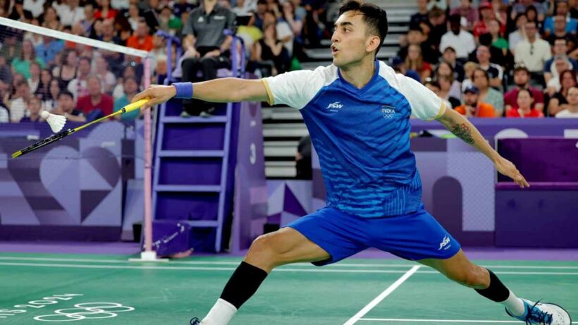 Lakshya Sen Young Indian Athlete Beat Indian Badminton Star Hs Prannoy And Qualified For The Paris Olympics Quarter Final
