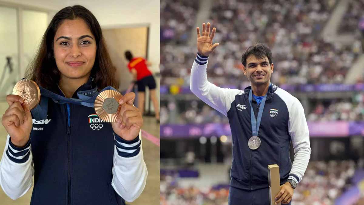 Manu Bhaker And Neeraj Chopra Marriage Rumours Family Statement Coming