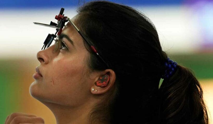 Manu Bhaker Into The Final In Women 25 M Air Pistol Event In Paris Olympic Dream For The Third Medal For India