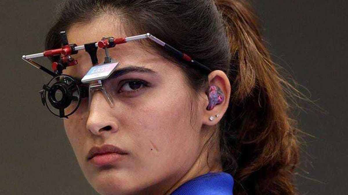 Manu Bhaker Missed Her Third Bronze Medal In Paris Olympic 2024 She Finishes Forth Position In Women 25M Pistol