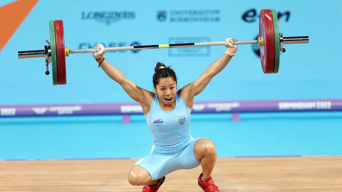 Mirabai Chanu Misses Medal After Finishing Fourth In Weightlifting At Paris Olympics For Physical Weakness Due To Period