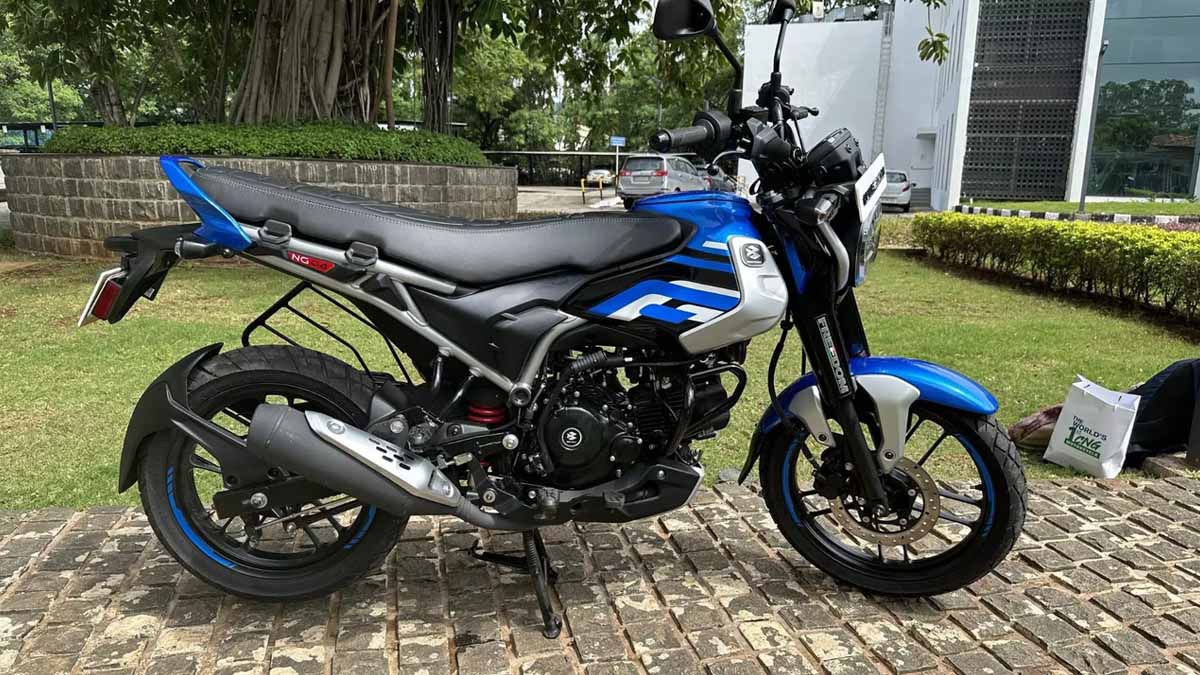 More Affordable Bajaj Freedom Cng Spied Testing In India