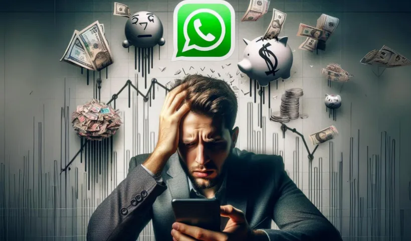 Mumbai Whatsapp User Lost 90 Lakh Rupees In Whatsapp Investment Scam