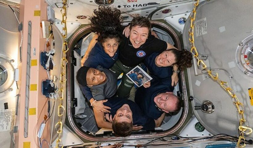 Nasa Iss Sunita Williams Barry Butch Wilmore Delay To Return To Earth Until February 2025