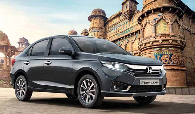 New Gen Honda Amaze Sedan Spied In India Launch Timeline Revealed