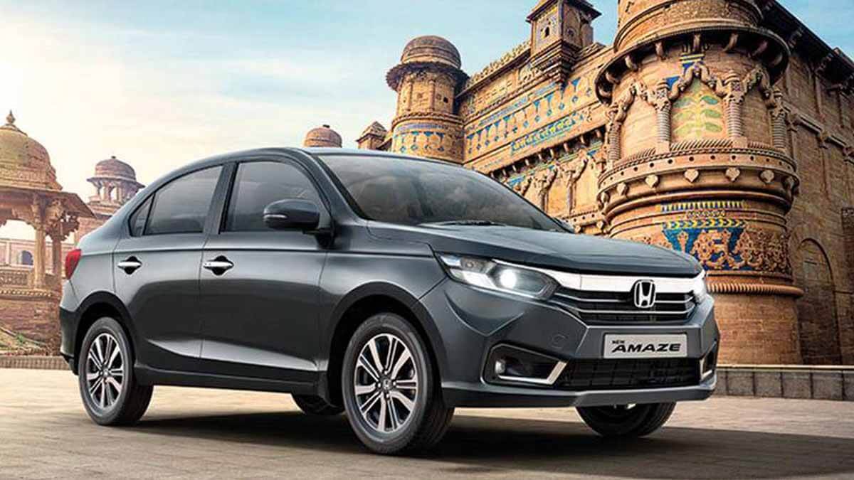 New Gen Honda Amaze Sedan Spied In India Launch Timeline Revealed