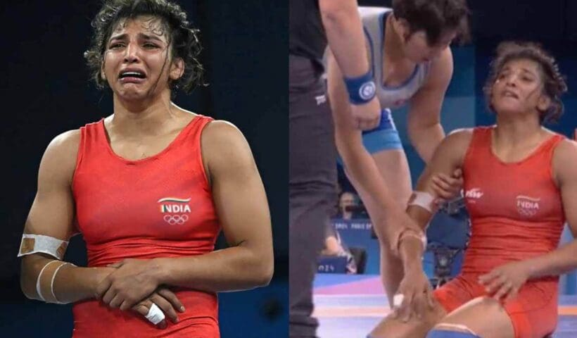 Nisha Dahiya Indian Women Wrestler Lost Against Kore In Frerstyle Wrestling Match But Alive Hope For Bronze In Paris Olympics