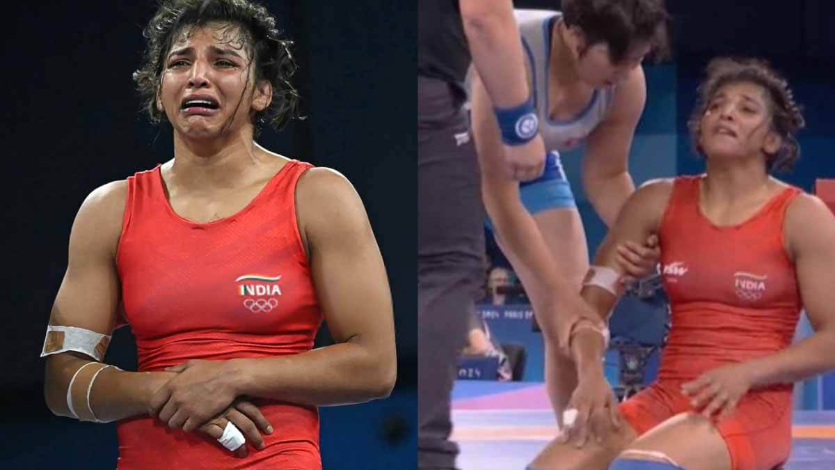 Nisha Dahiya Indian Women Wrestler Lost Against Kore In Frerstyle Wrestling Match But Alive Hope For Bronze In Paris Olympics