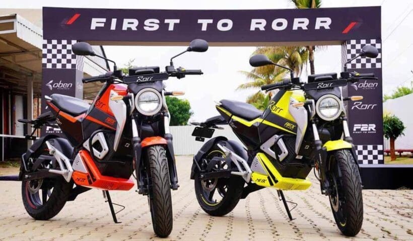 Oben Rorr Electric Motorcycle Gets Rs 25000 Discount Check New Price Here