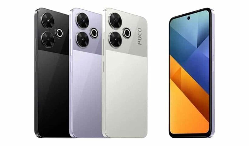 Poco M6 Plus 5G Launched In India With 108Mp Dual Cameras Snapdragon Chipset Price Rs 12999