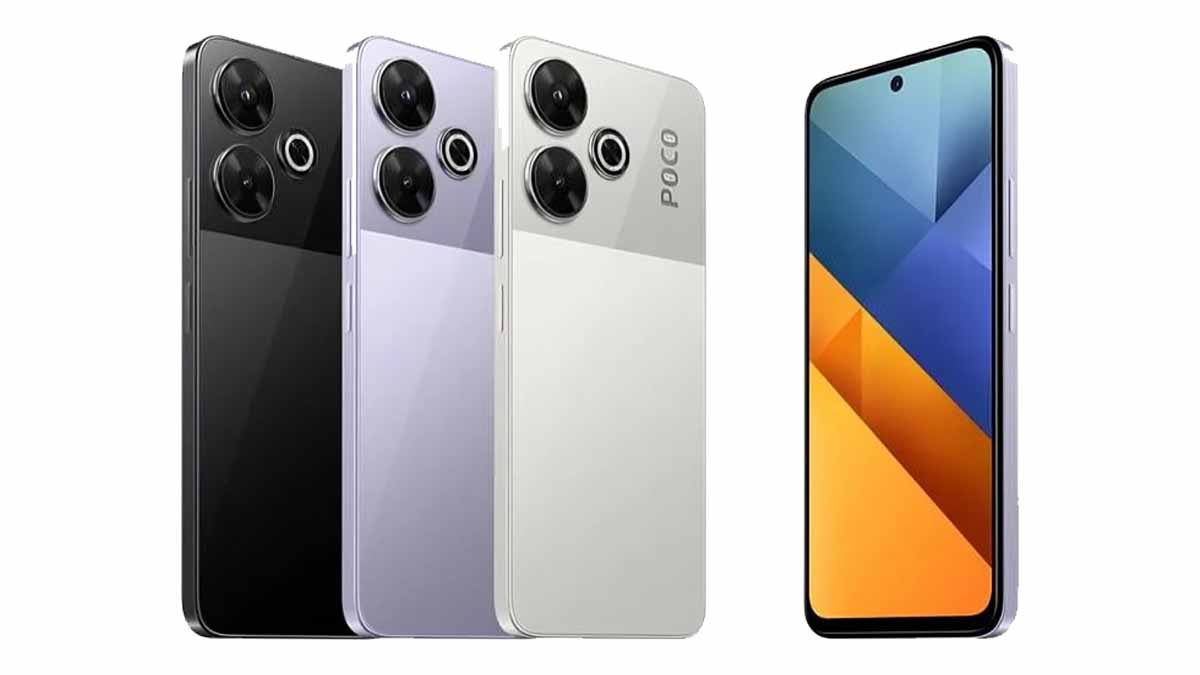 Poco M6 Plus 5G Launched In India With 108Mp Dual Cameras Snapdragon Chipset Price Rs 12999