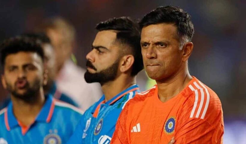 Rahul Dravid Former Indian Head Coach Said About His Lowest Point As A Head Coach Of India