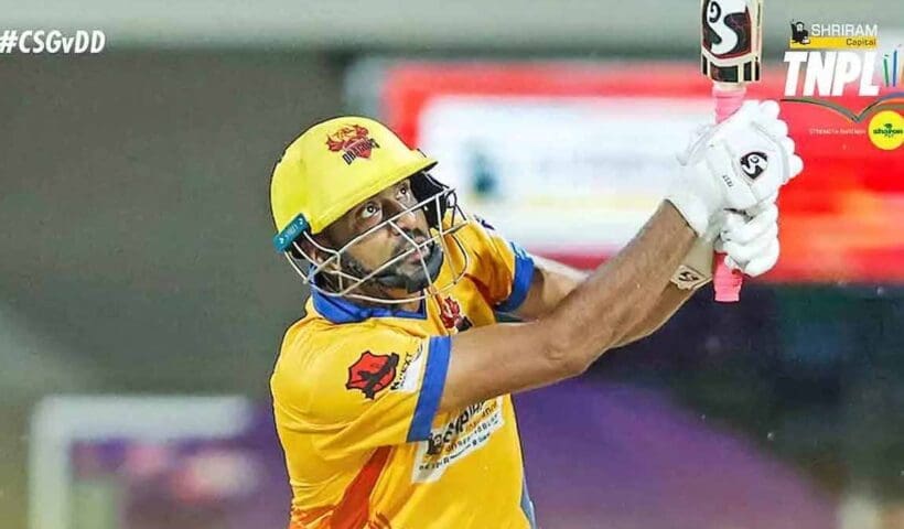 Ravichandran Ashwin Single-Handedly Led The Dindigul Dragons In Both Bat-Ball And Make Team Champions In Tnpl 2024