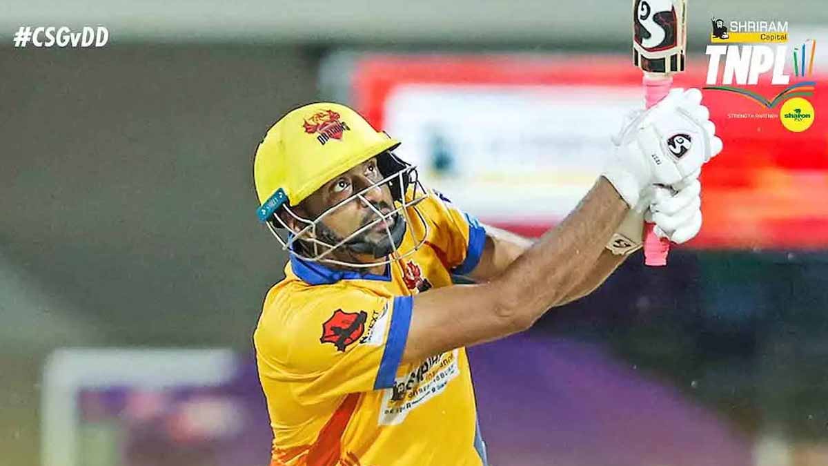 Ravichandran Ashwin Single-Handedly Led The Dindigul Dragons In Both Bat-Ball And Make Team Champions In Tnpl 2024