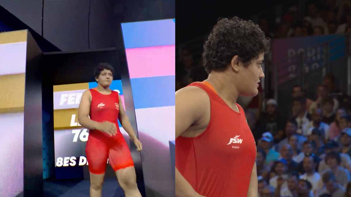 Reetika Hooda Lost In Quarter Final In 76 Kg Wrestling In A Close Match Paris Olympics 2024