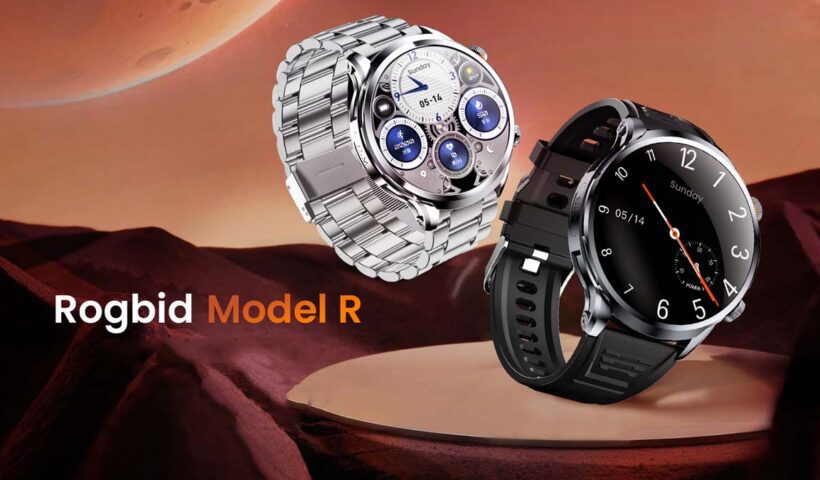 Rogbid Model R Smartwatch Launched With 4G Support 2Mp Camera Check Price