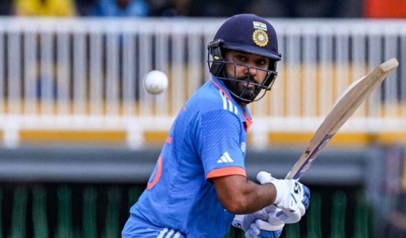 Rohit Sharma Took Over Chris Gayle As He Hit Most Sixes In Chase Odi Cricket