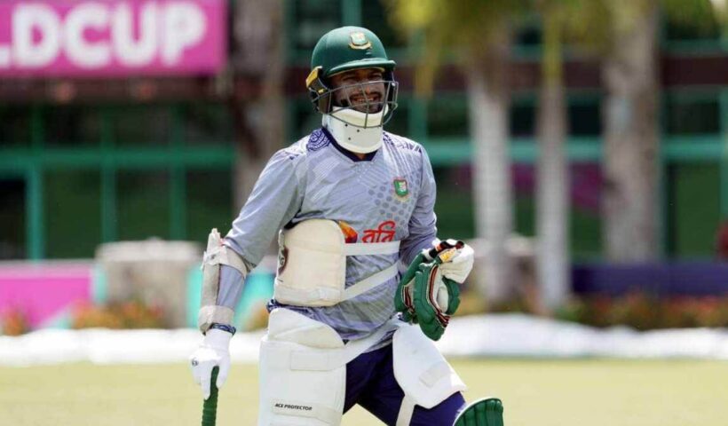 Shakib Al Hasan Will Be Available For India Test Series Confirm Bcb Gazi Ashraf