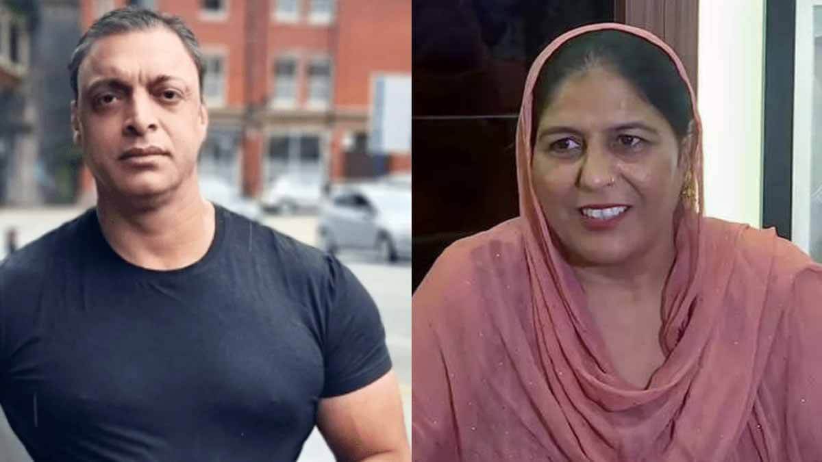 Shoaib Akhter Comment On Neeraj Chopra Mother Statement On Arshad Nadeem