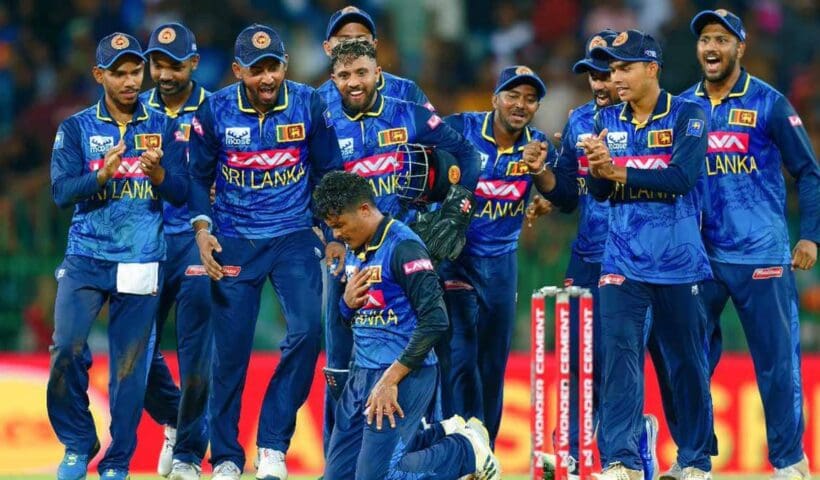 Sri Lanka Beat India By 110 Runs In Third Odi And End Their 27 Years Drought After Beating India In Odi Series