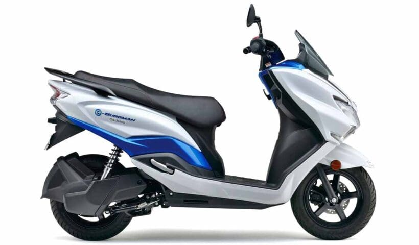 Suzuki Hydrogen Scooter New Details Revealed From Patent Image