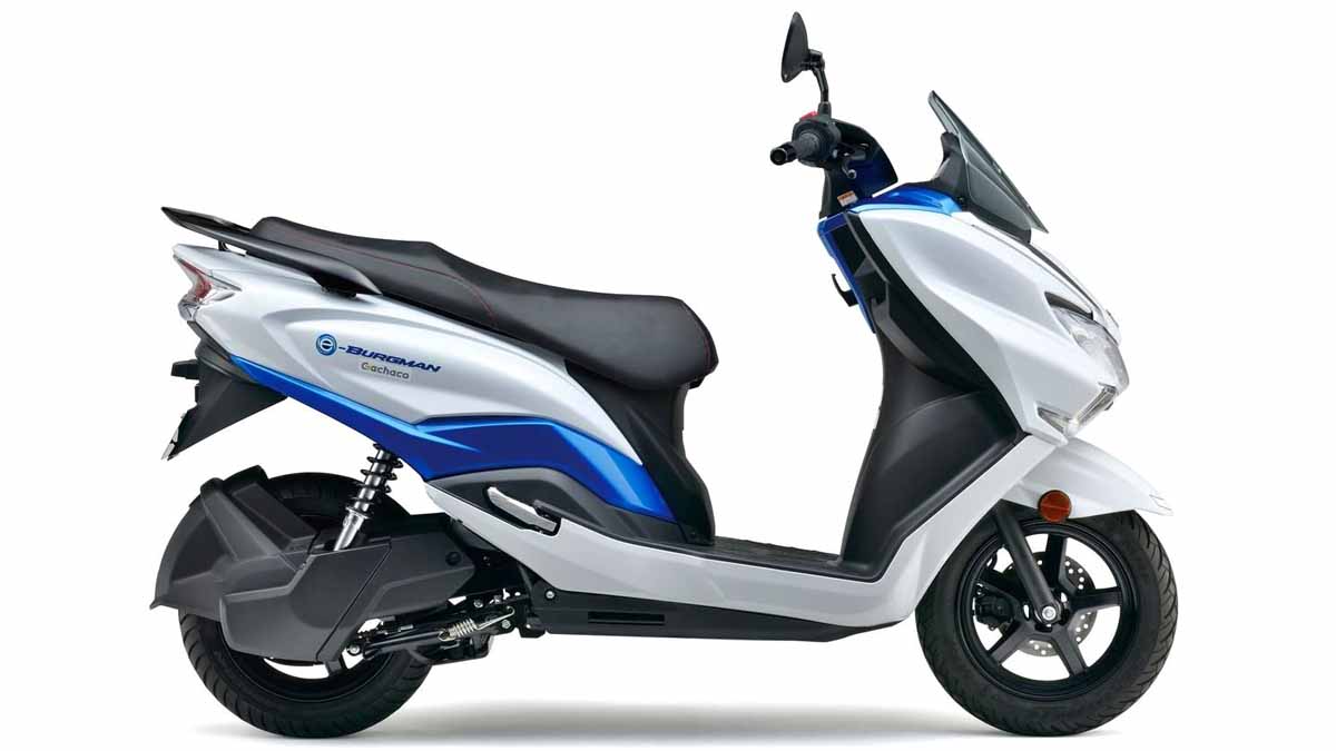 Suzuki Hydrogen Scooter New Details Revealed From Patent Image