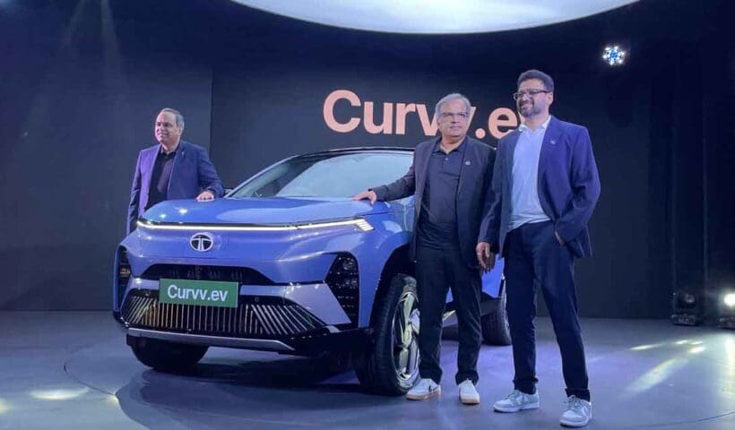 Tata Curvv Ev Launched In India Price Rs 17 49 Lakh Check Range Specs Features