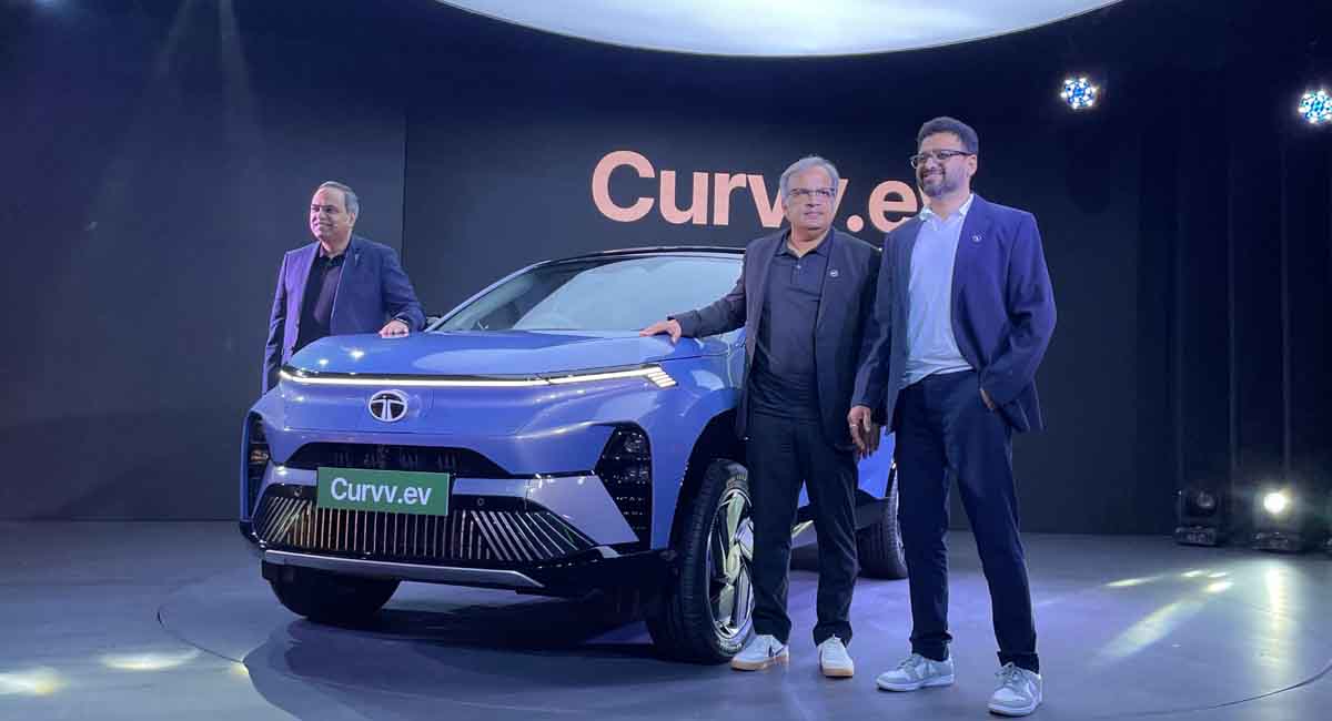 Tata Curvv Ev Launched In India Price Rs 17 49 Lakh Check Range Specs Features