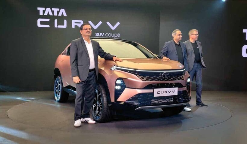 Tata Curvv Ice Unveiled With New Petrol And Diesel Engine Official Launch On September 2