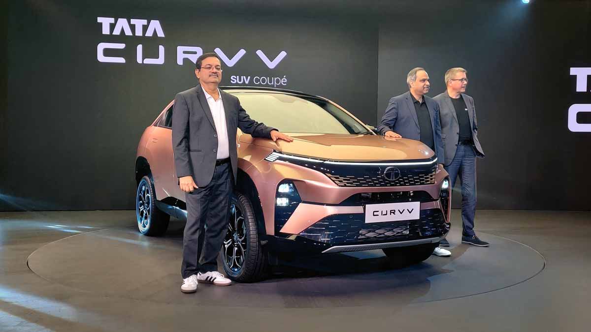 Tata Curvv Ice Unveiled With New Petrol And Diesel Engine Official Launch On September 2