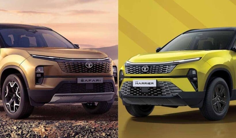 Tata Safari And Harrier Offer Massive Discounts In August 2024