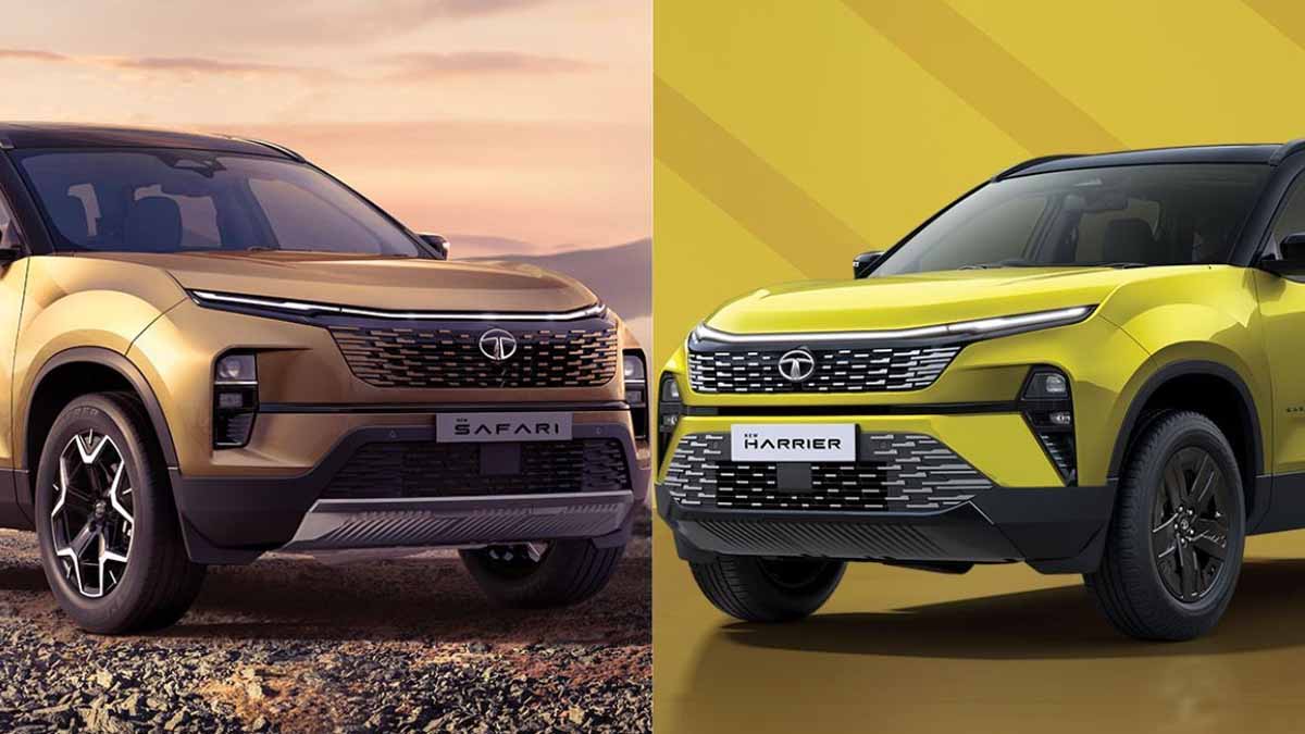 Tata Safari And Harrier Offer Massive Discounts In August 2024