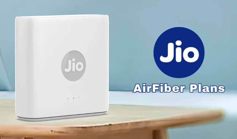 Top 3 Jio Air Fiber Affordable Yearly Plans Offers 30 Days Free Validity Ott And 1000Gb Data