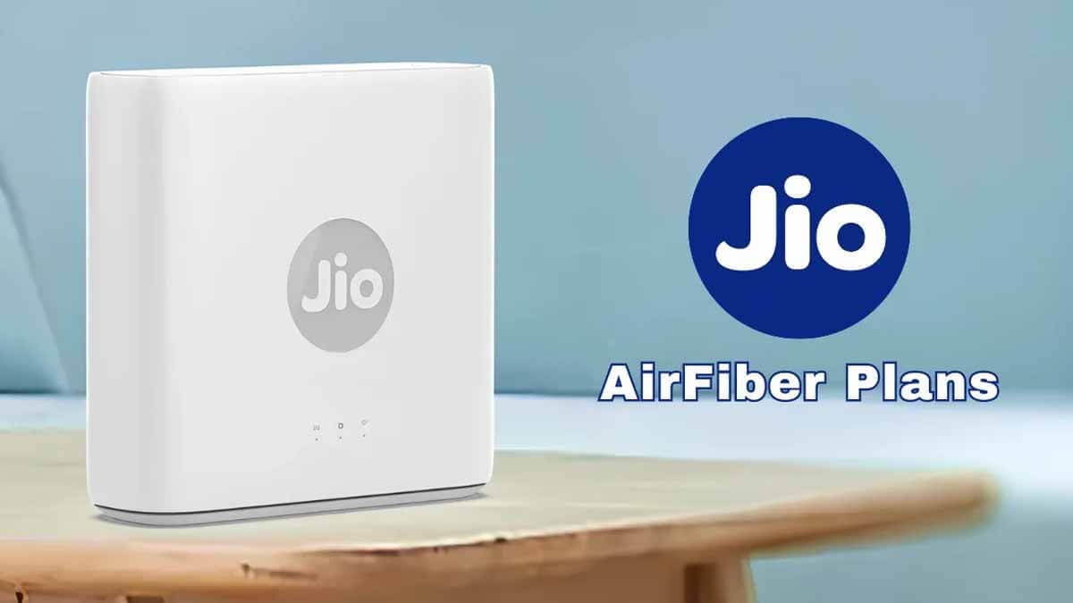 Top 3 Jio Air Fiber Affordable Yearly Plans Offers 30 Days Free Validity Ott And 1000Gb Data