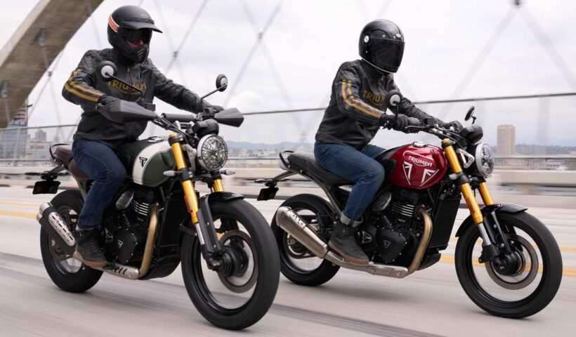 Triumph Speed 400 And Scrambler 400X Rs 10000 Discount Offer Extended Till 31 August