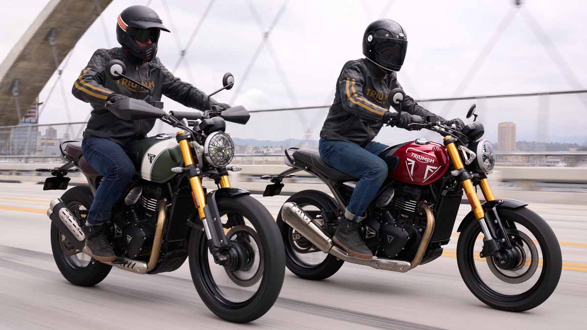 Triumph Speed 400 And Scrambler 400X Rs 10000 Discount Offer Extended Till 31 August