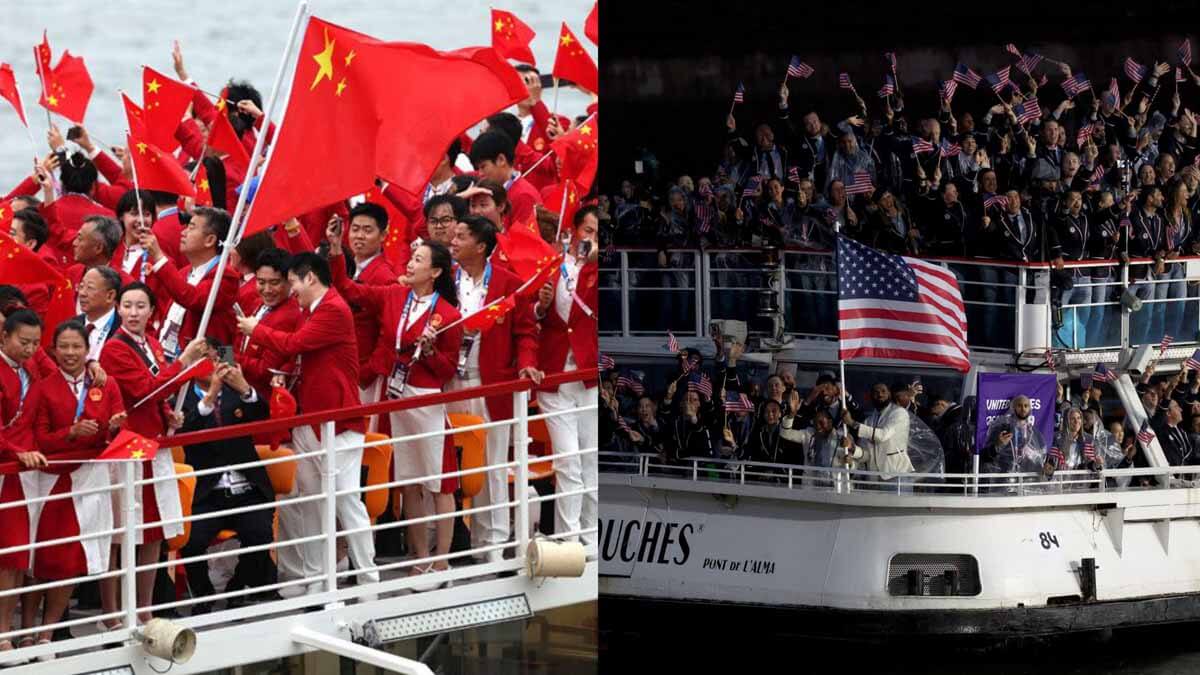 Usa Finished First In The Medal Table In Paris Olympics With 126 Medals More Than China