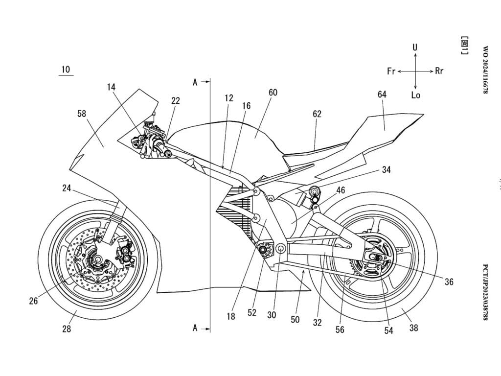 Upcoming Yamaha Bike