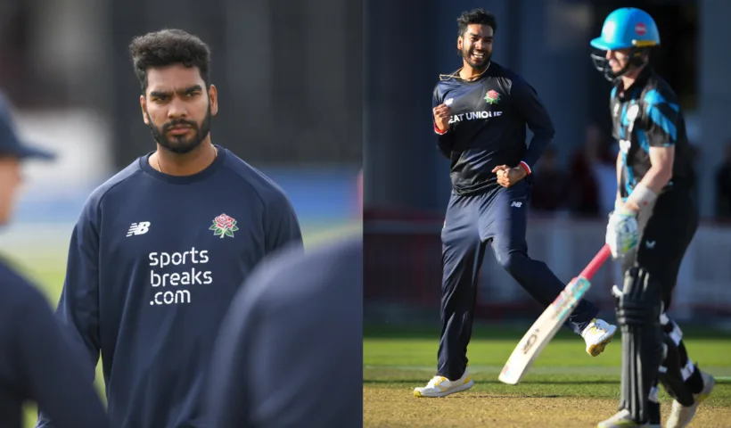 Venkatesh Iyer Shine With Ball In County One Day Cup Took Two Wickets In Two Balls And Win Match For Lancashire