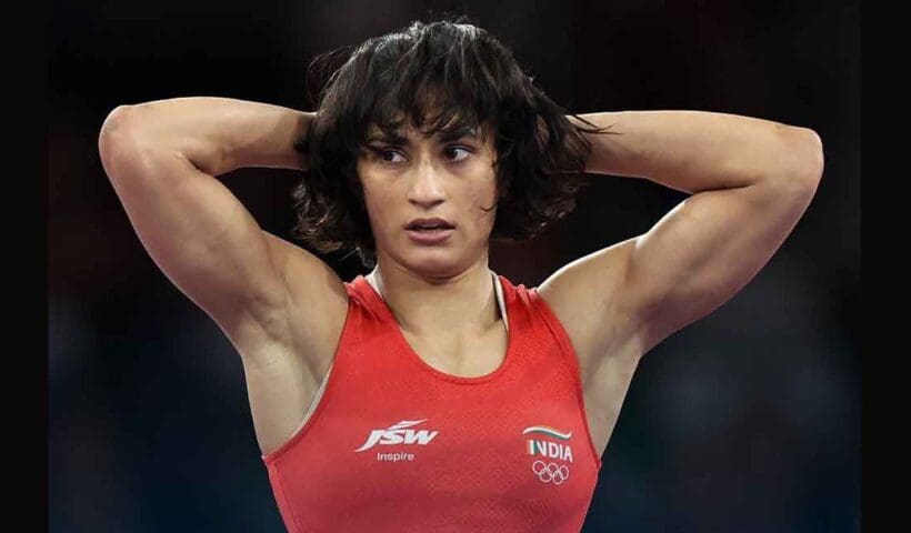 Vinesh Phogat Announces Retirement From Wrestling After Disqualified From Paris Olympic 2024