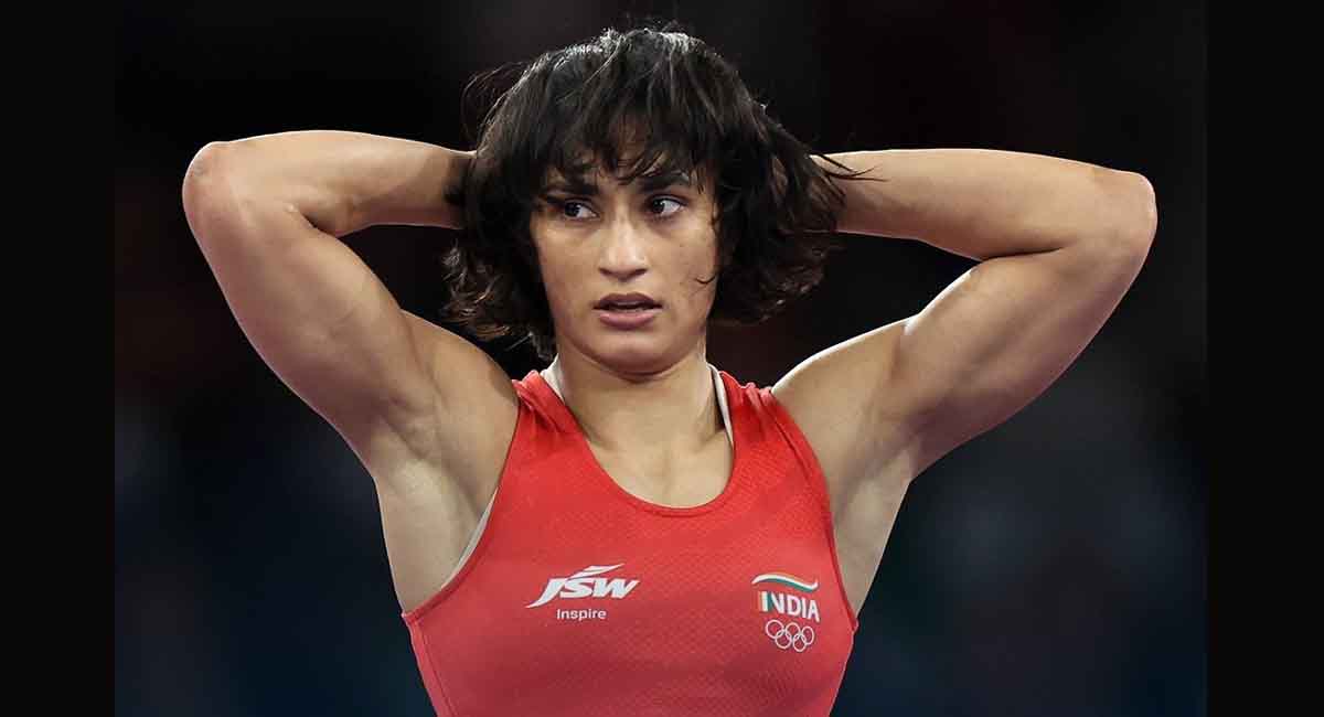 Vinesh Phogat Announces Retirement From Wrestling After Disqualified From Paris Olympic 2024