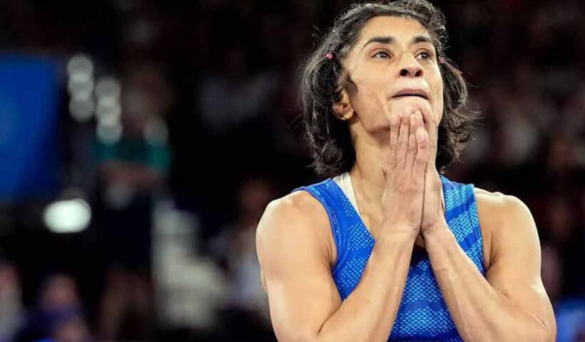 Vinesh Phogat Can Get The Silver Medal In Paris Olympic The Decision On This Wrestler Will Come At 9.30 Pm Today