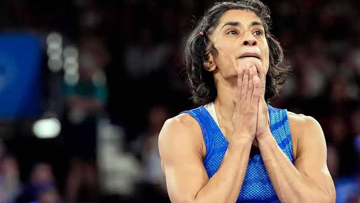 Vinesh Phogat Can Get The Silver Medal In Paris Olympic The Decision On This Wrestler Will Come At 9.30 Pm Today